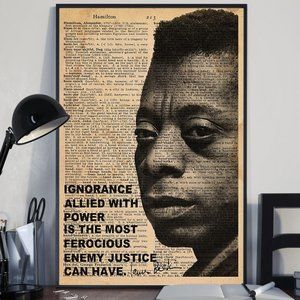 James Baldwin Quotes Dictionary Prints Page